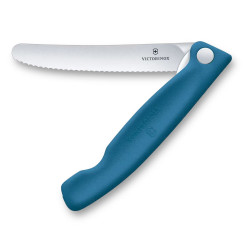 Cutit Pliabil Victorinox Bucatarie / Camping, Lama Zimzata 11cm, 6.7832.FC1